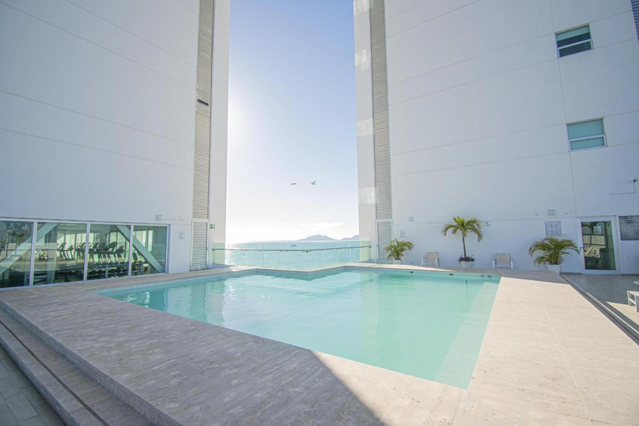 Torre Eme Oceanfront Condo 1503 With Pool Mazatlán Exteriér fotografie